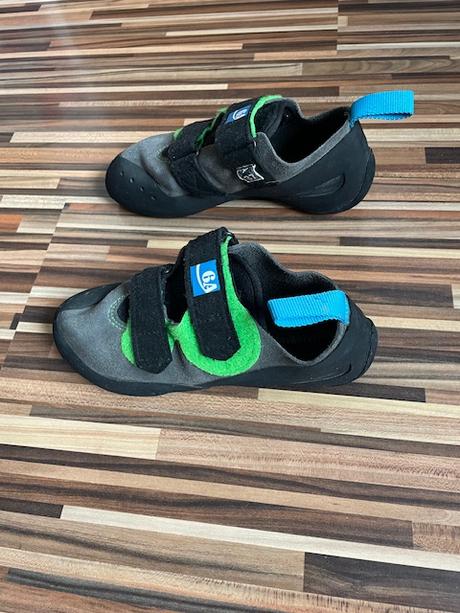 Horolezecke topanky, 37