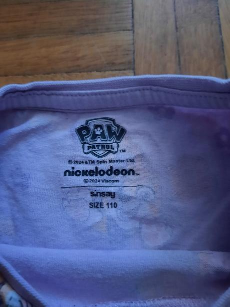 Dievčenské tričko, sinsay,110