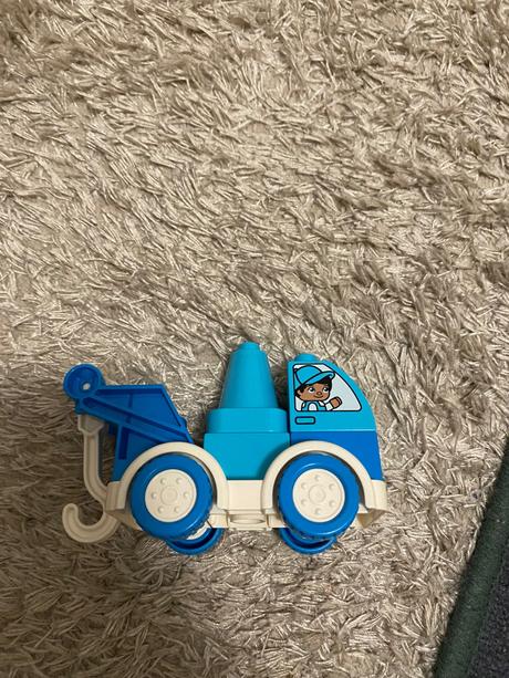 Lego duplo 4978 road sweeper,
