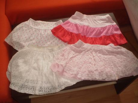 4x sukňa cena spolu, h&m,128