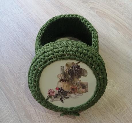 Darčekový úložný box košík,