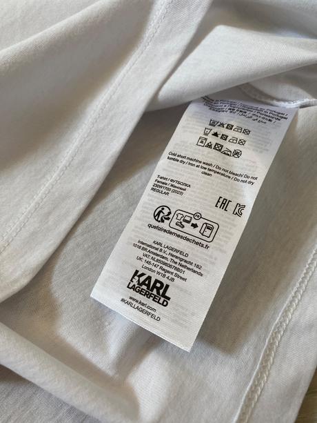 Tričko karl lagerfeld, s