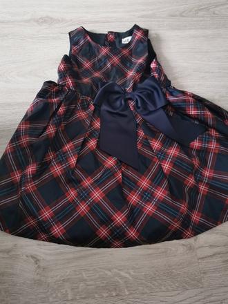 Vianočné šaty 18-24 mesiacov, 92