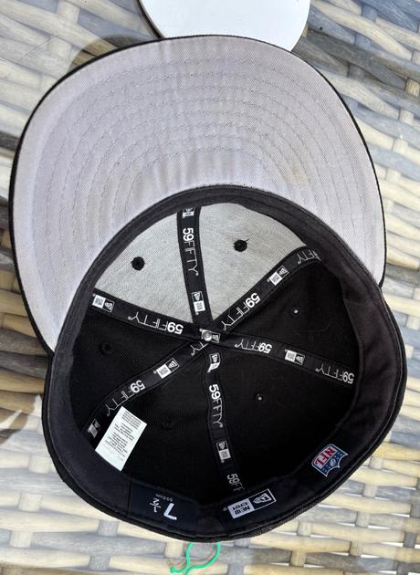 Šiltovka s rovným šiltom raiders new era 58,5cm, 58