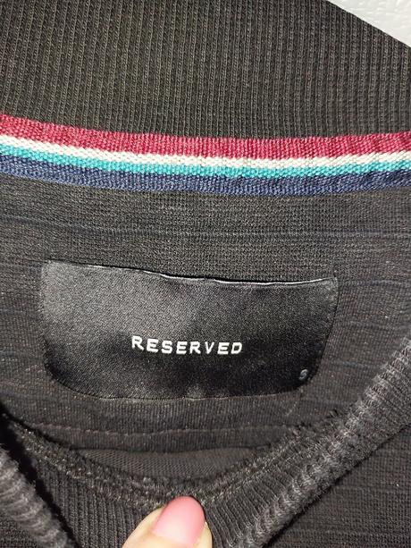 Tricko s-m, reserved,s