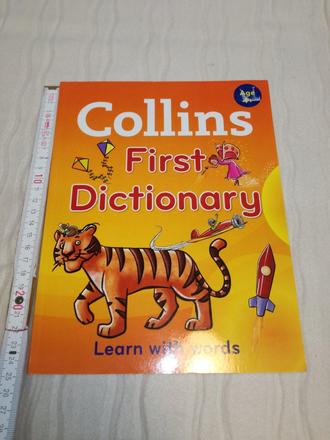 Collins first dictionary su19, 
