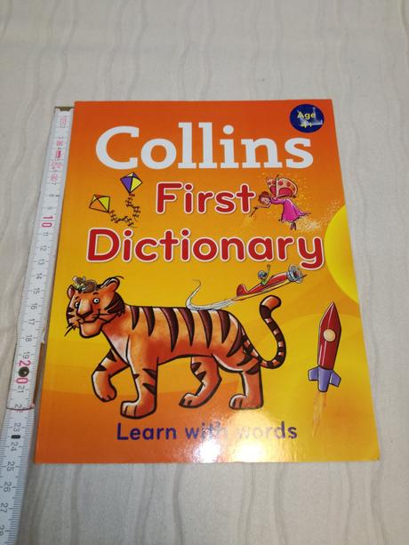 Collins first dictionary su19, 