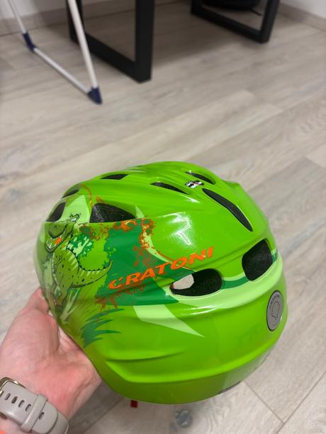 Prilba cyklistická cratoni, m