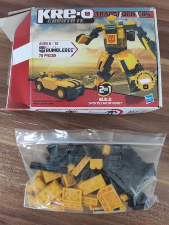 Kre-o transformers - bumblebee, 
