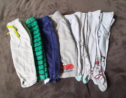 Tepláky, punčochy 62-68, 62