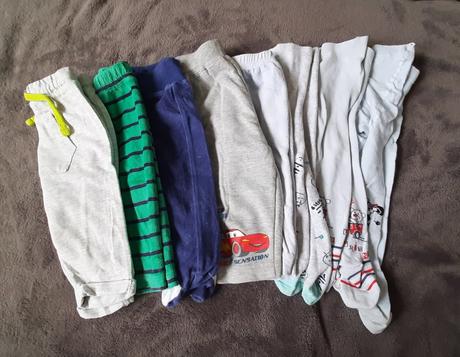 Tepláky, punčochy 62-68, 62