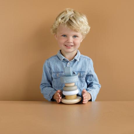 Little dutch nasadzovacie krúžky blue ocean 7013ld, 