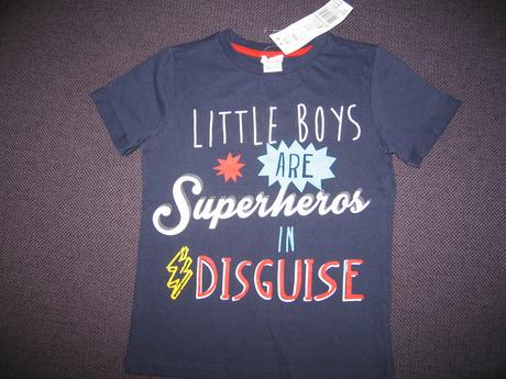 Tričko s visačkou, f&f,110