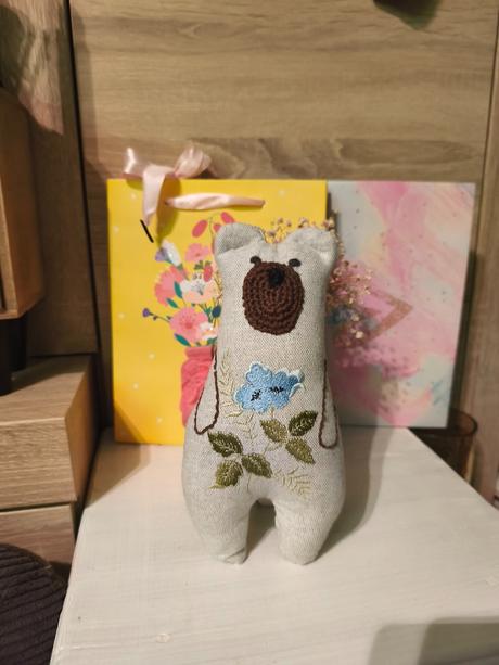 Krásna dekorácia macko, 