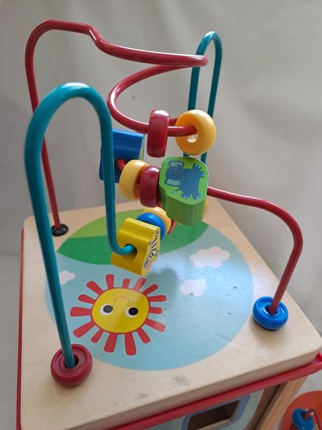 Motoricka kocka od 12m, 