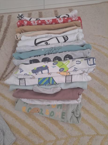 Balík oblecenie chlapec 62, 62