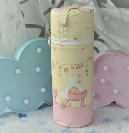 Termoobal na dojčenskú flašku,