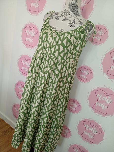 Letné šaty m/l, l