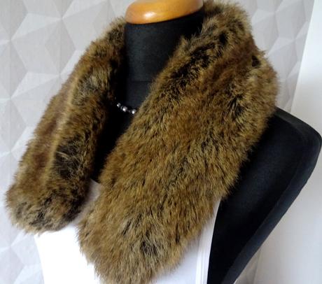 Hustá kožušinka hnedá, 