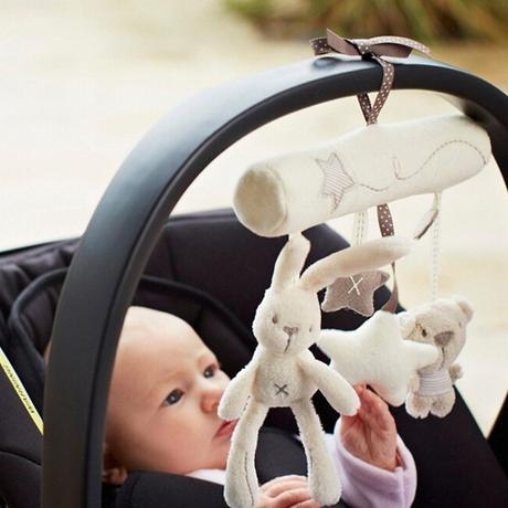 Závesná hračka na kočík/na autosedačku, 