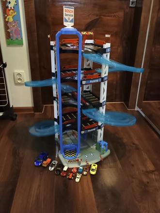 Autodráha s autíčkami, 