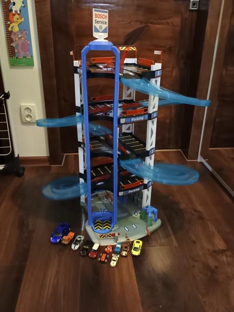 Autodráha s autíčkami, 