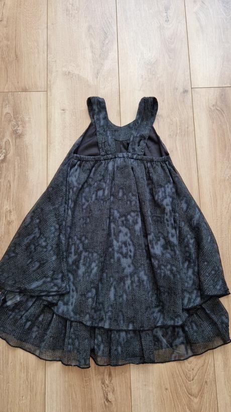 Slávnostné šaty veľ. 110-116 cm., 110