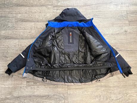 Spickova funkcna zimna bunda zn. poivre blanc, 152