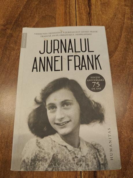 Jornalul annei frank, v rumunštine veľmi dobrý sta, 