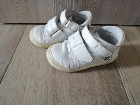 Kožené topánky rak vel. 20, rak,20