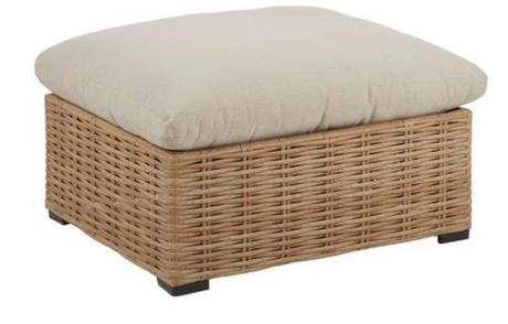 Záhradná sedacia súprava lounge umelý ratan, 