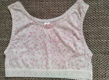 Detskà podprsenka kràtke tielko, c&a,134