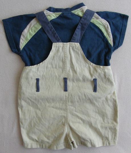 Letny setik kratasky + tricko, 92