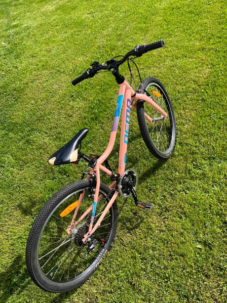 Bicykel, dema,24