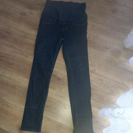 Tehotenské nohavice, h&m,40
