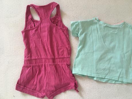 Zara tricko a letny overal, 86–98