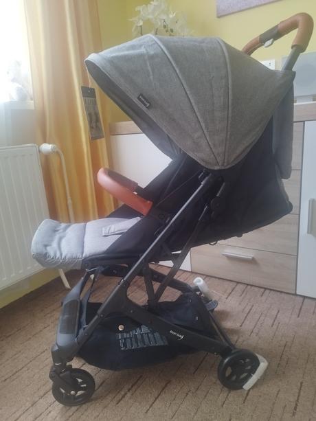 Štýlový kočík nový s visačkou+ vankúš grátis, knorr baby,knorr baby v-easy fold