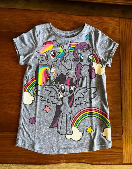 Tričko my little pony, next,122