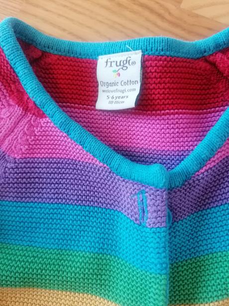 Frugi sveter 5-6 rokov, 116