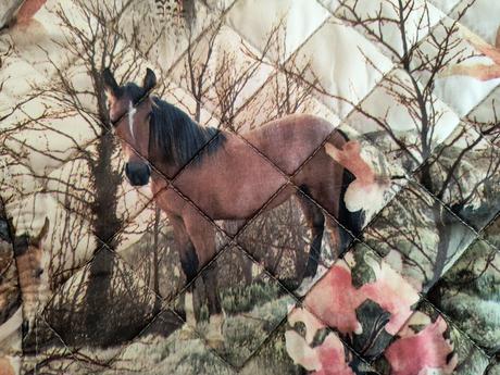 Prechodná bunda s koníkmi next, next,86