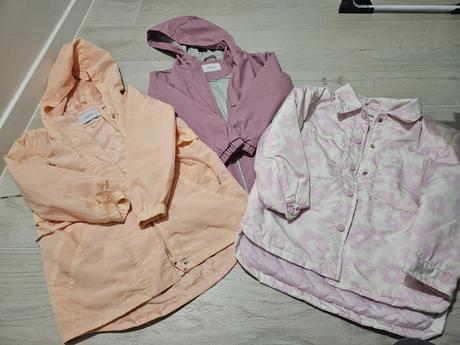 Dievcenska prechodna bunda 122 balik, 122