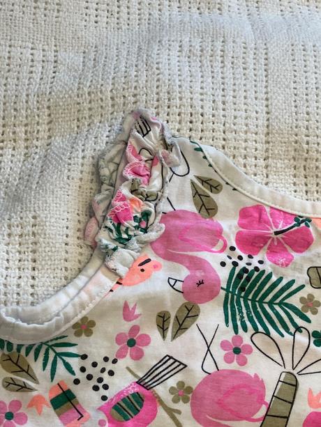 Dievčenské body vzorované so cute (80), 80