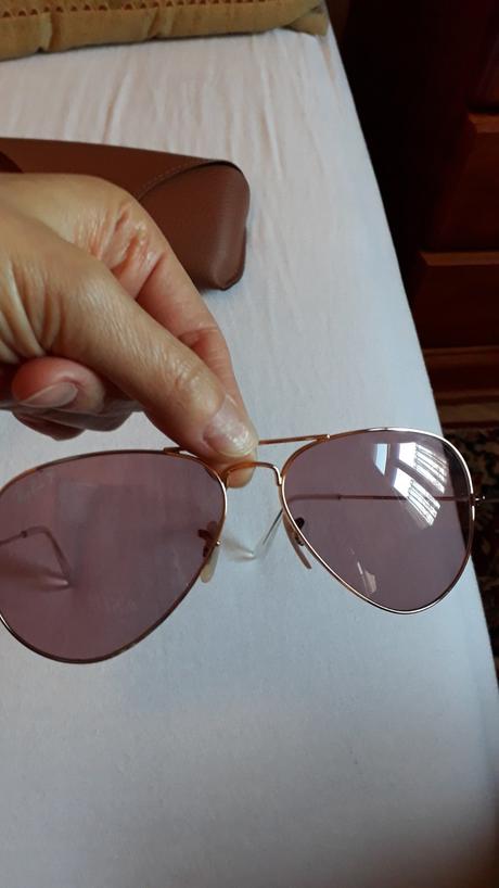 Slnečné okuliare ray ban ružové, ray-ban