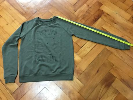 Dievčenská mikina s mačičkou, new yorker,xs