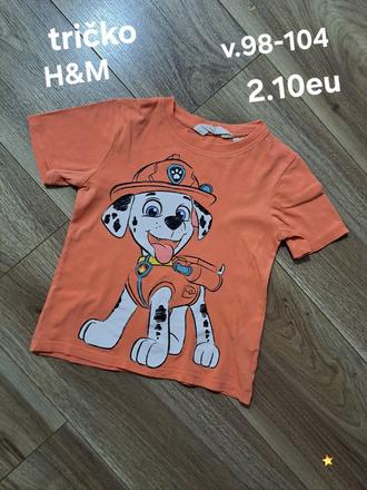 Tričko h&m, h&m,98