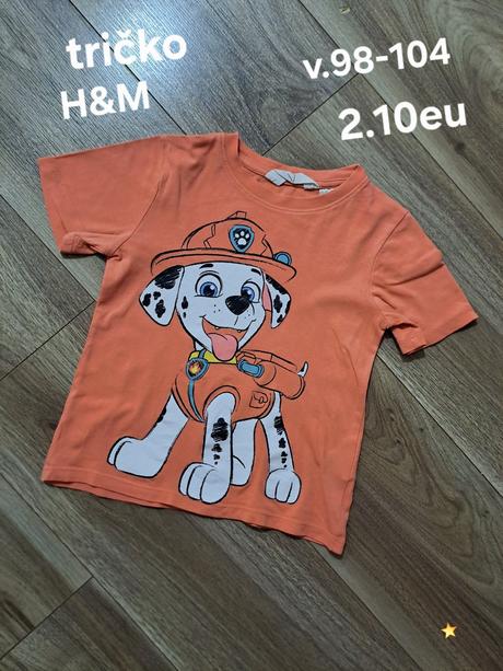 Tričko h&m, h&m,98