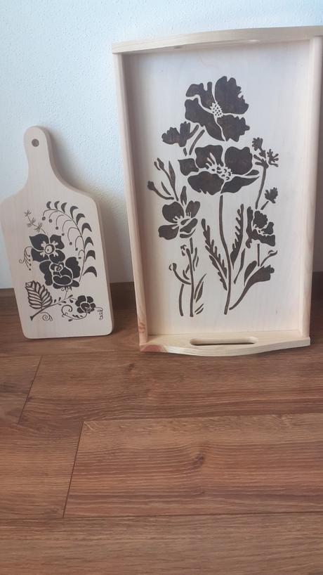 Predam vypalovanu tacku, 