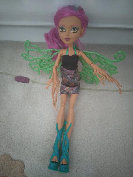 Monster high bábika treesa, 