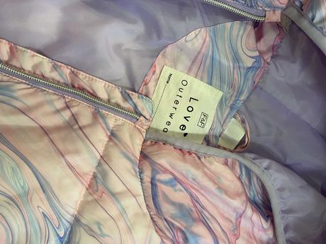 Prechodná zateplená bunda, veľ. 164, 10 eur, f&f,164