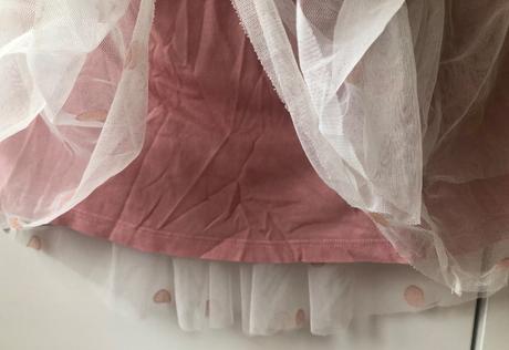 Ružová tylová sukňa 92, 92